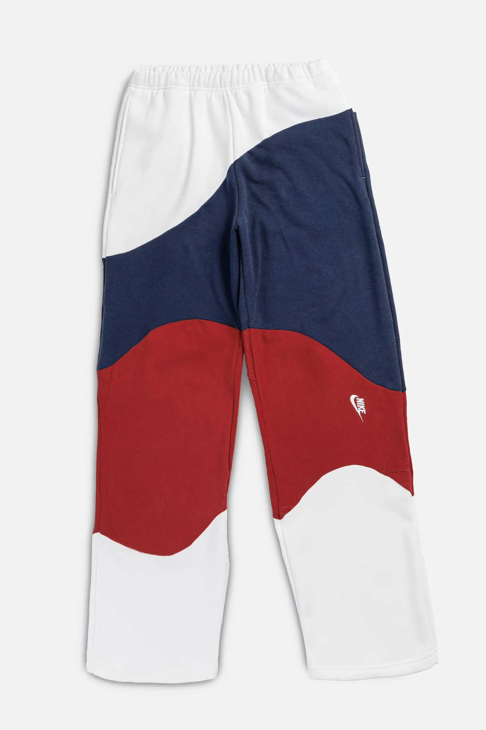 Patchwork Nike Wave Sweatpants - L Frankie