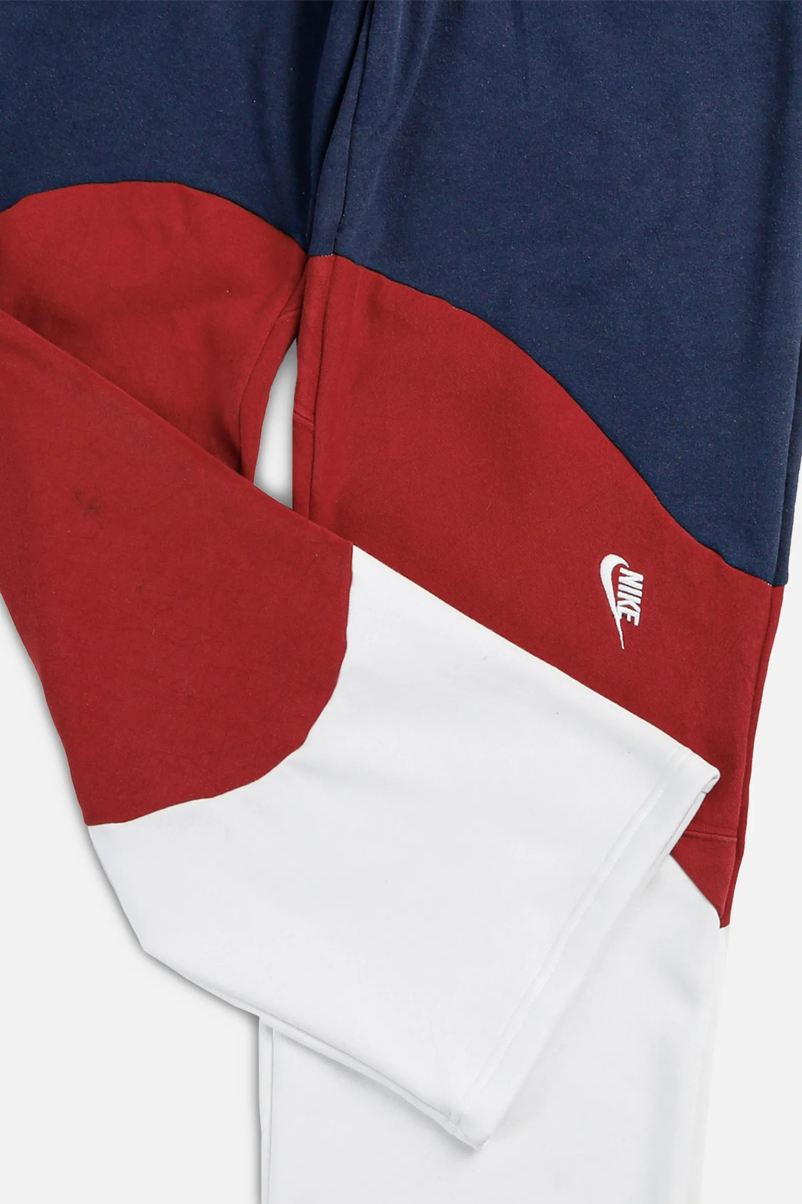 Patchwork Nike Wave Sweatpants - L Frankie