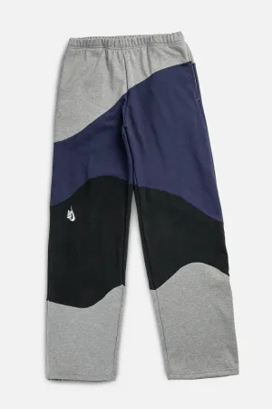 Patchwork Nike Wave Sweatpants - L Frankie