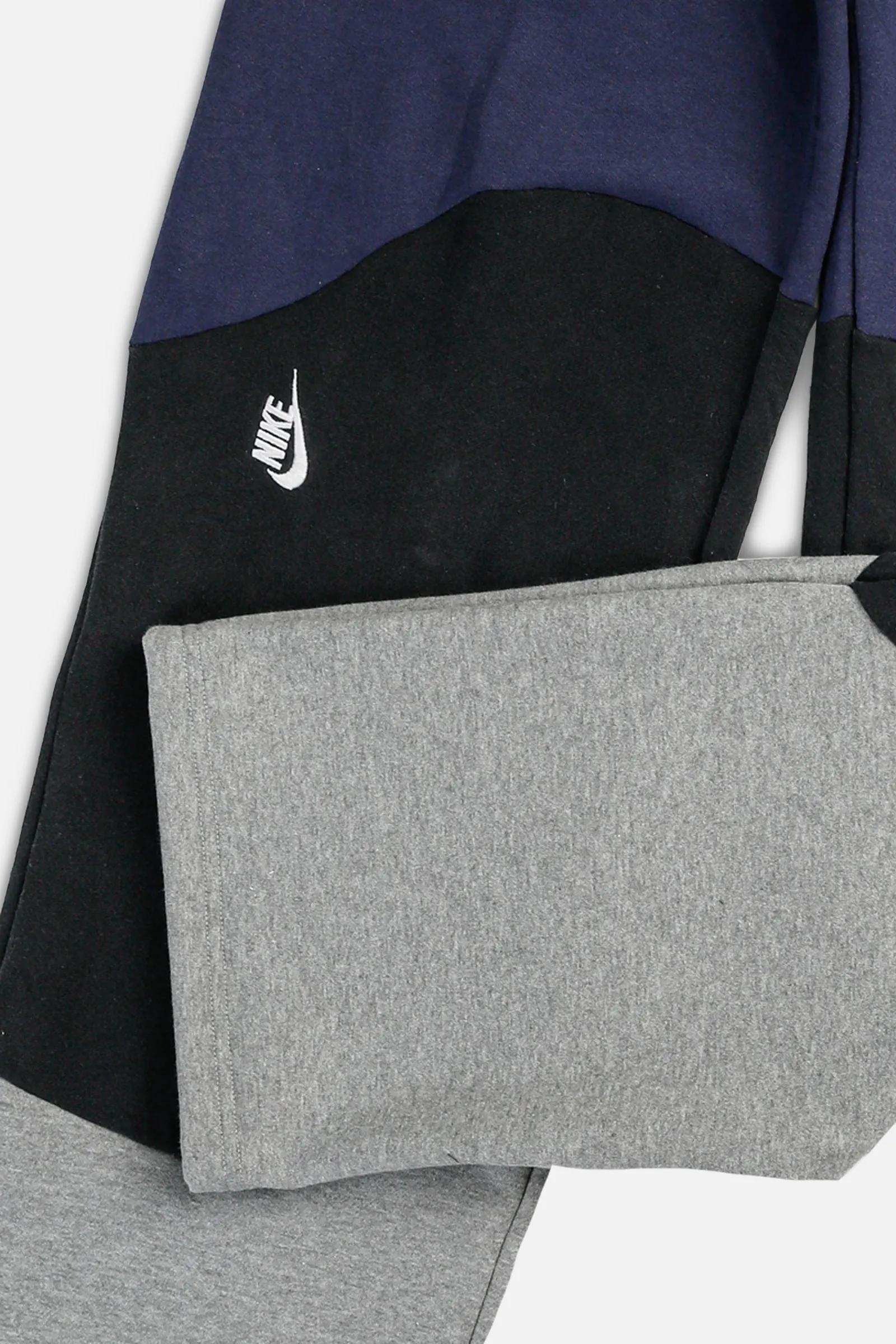 Patchwork Nike Wave Sweatpants - L Frankie