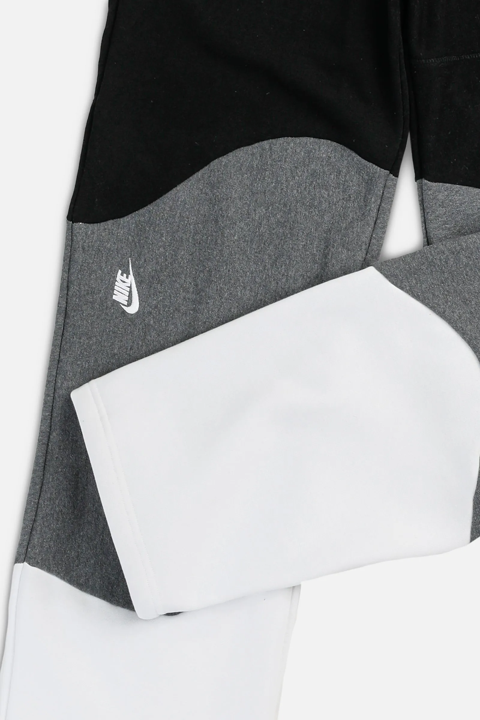 Patchwork Nike Wave Sweatpants - L Frankie