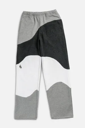 Patchwork Nike Wave Sweatpants - M Frankie