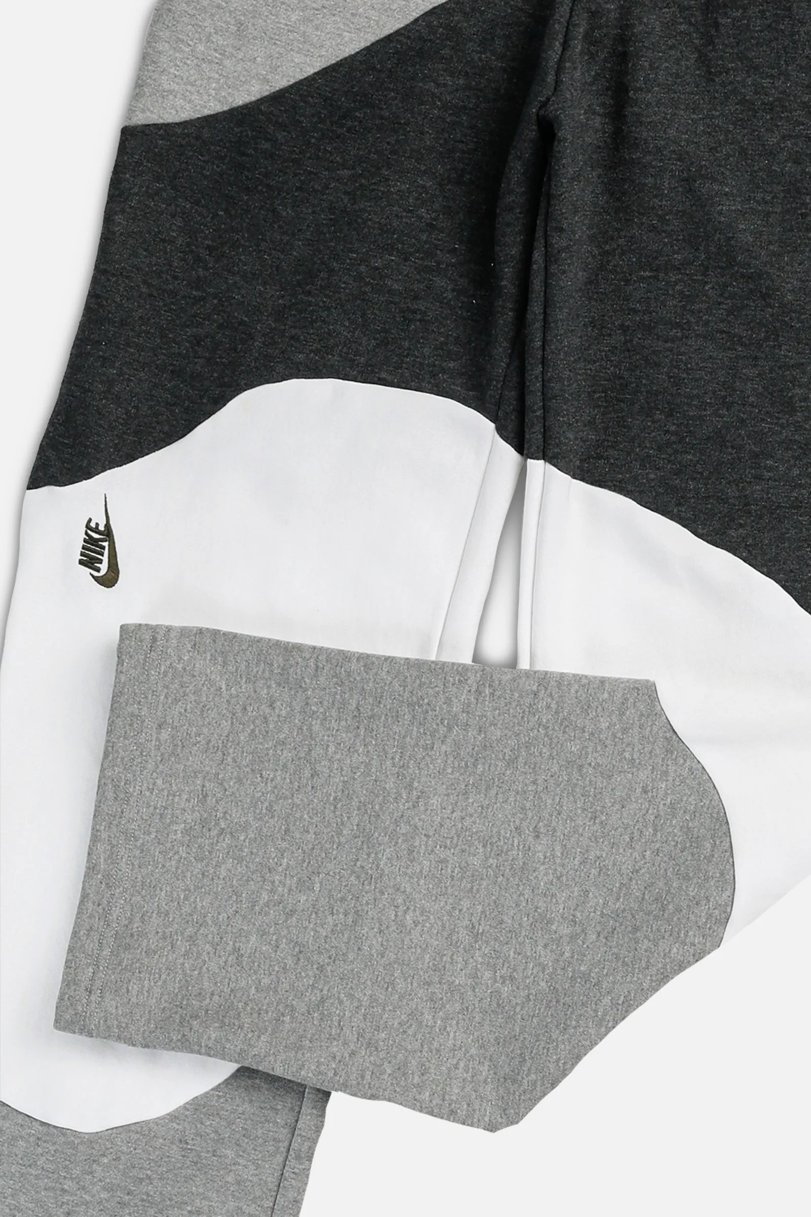Patchwork Nike Wave Sweatpants - M Frankie