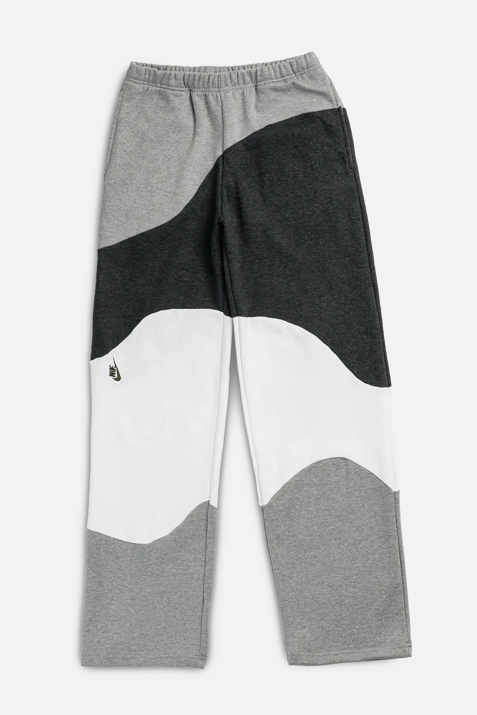 Patchwork Nike Wave Sweatpants - M Frankie