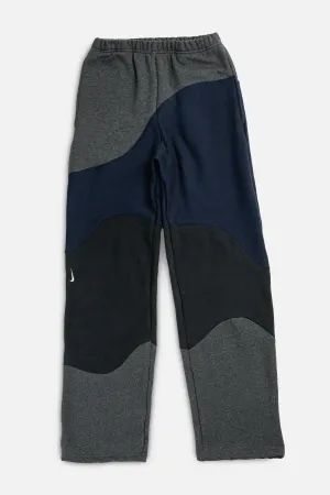 Patchwork Nike Wave Sweatpants - S Frankie