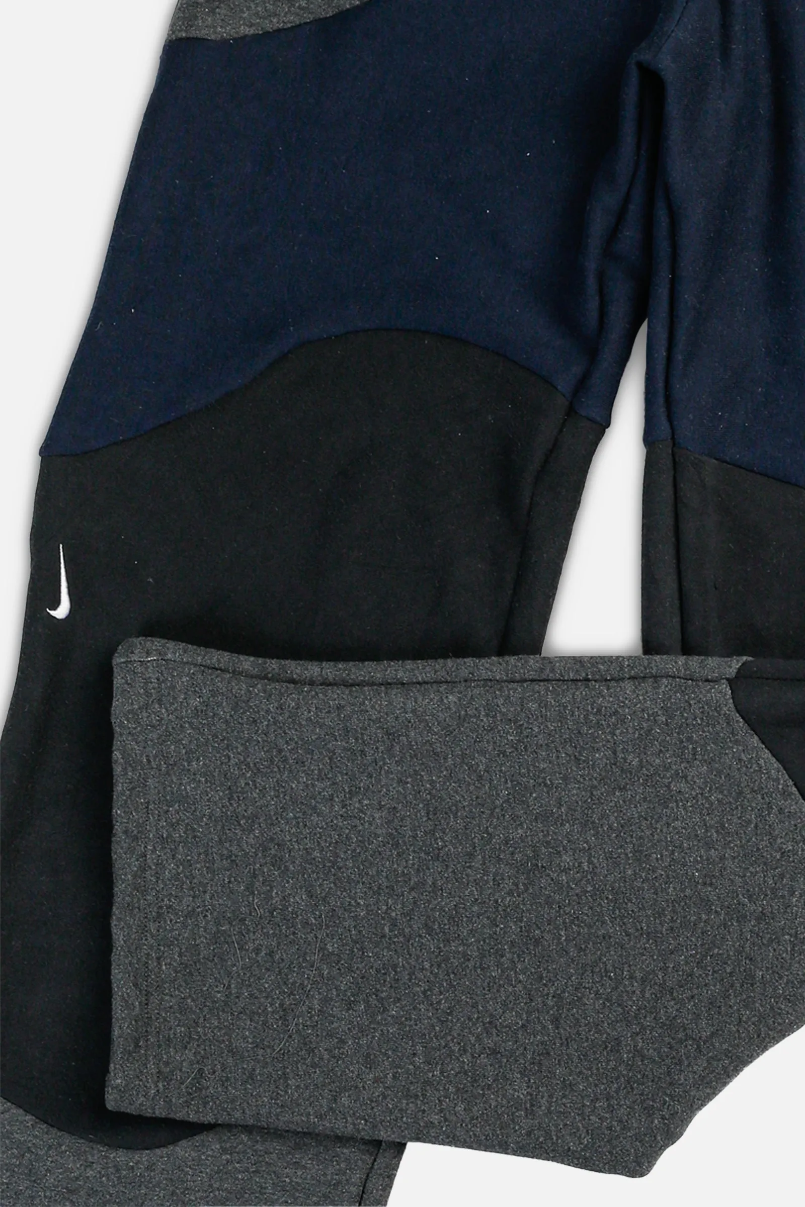 Patchwork Nike Wave Sweatpants - S Frankie