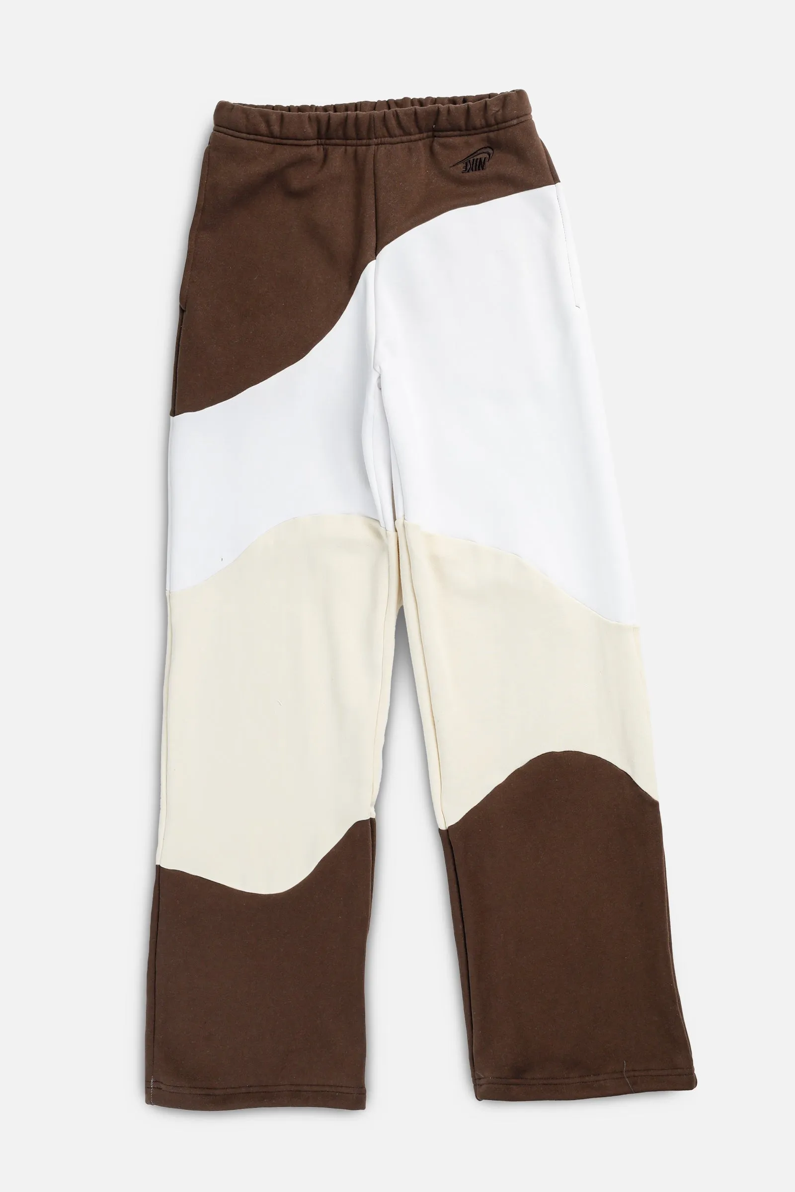 Patchwork Nike Wave Sweatpants - S Frankie