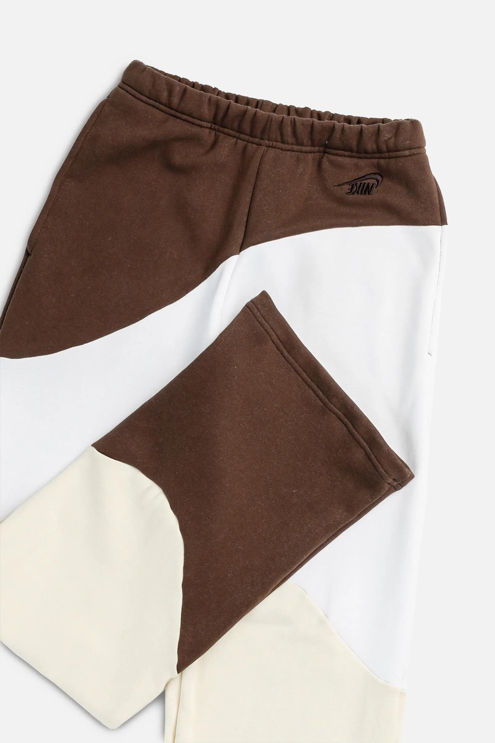 Patchwork Nike Wave Sweatpants - S Frankie
