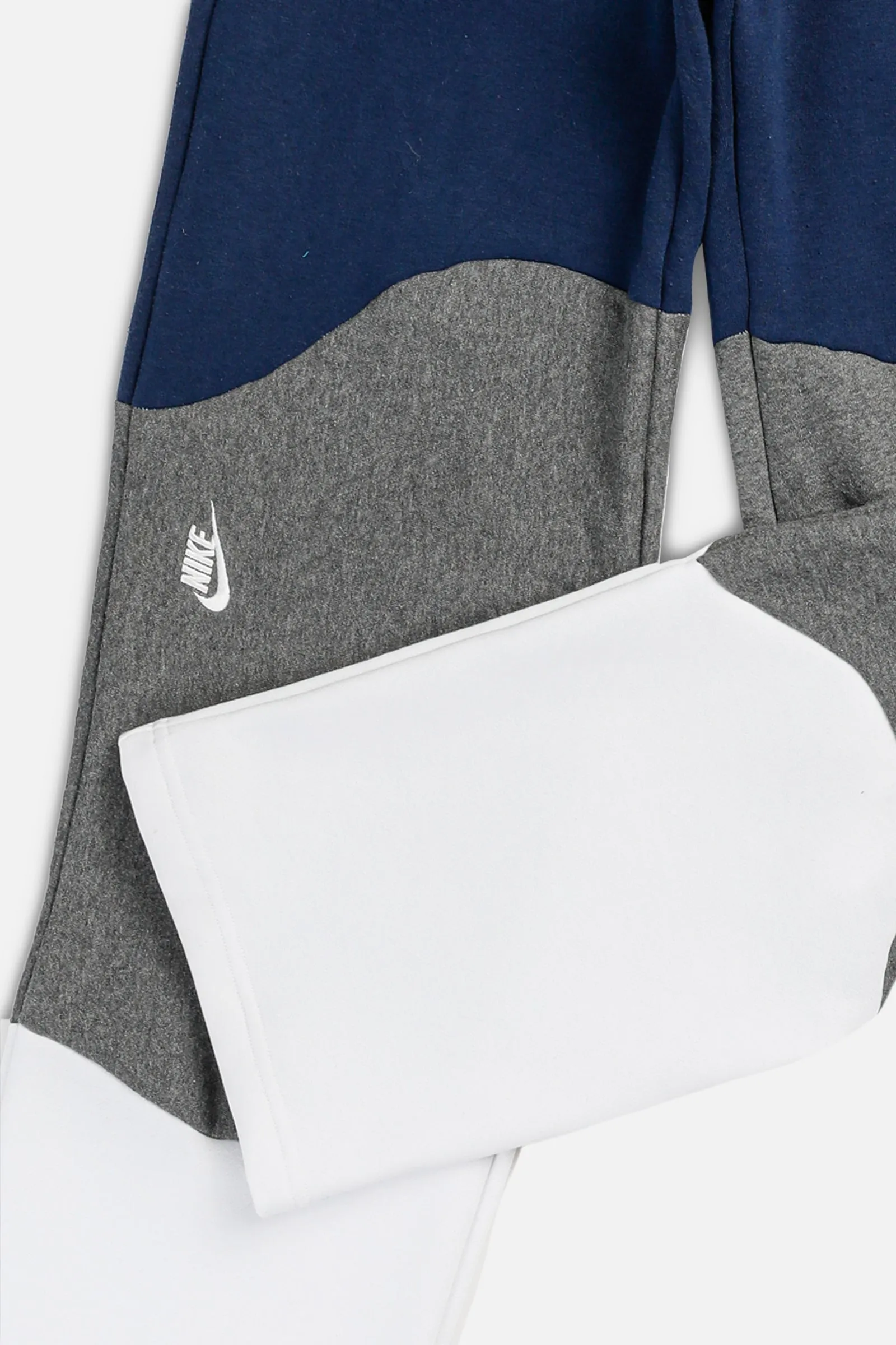Patchwork Nike Wave Sweatpants - S Frankie