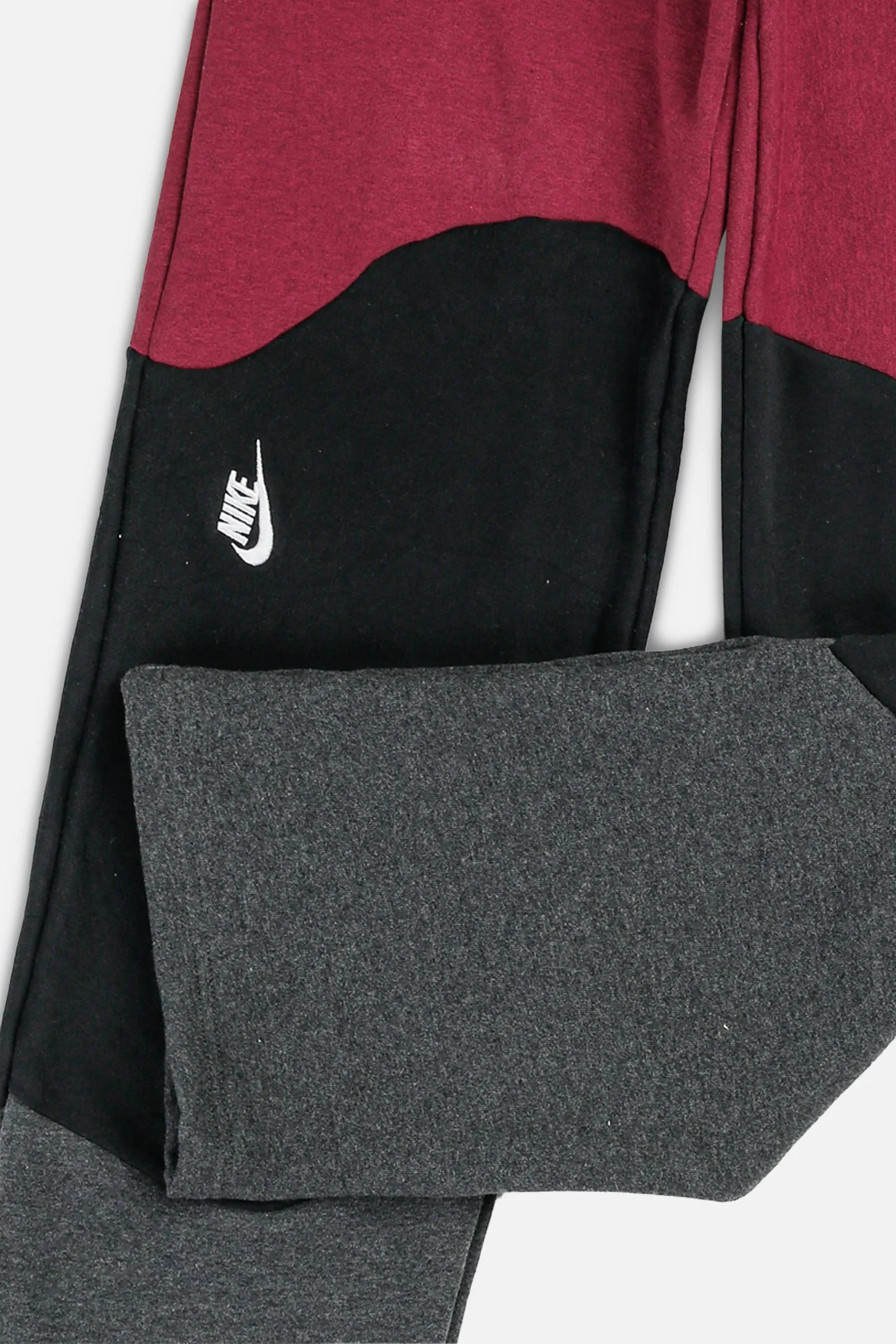 Patchwork Nike Wave Sweatpants - XS Frankie