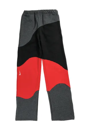 Patchwork Nike Wave Sweatpants - XS Frankie