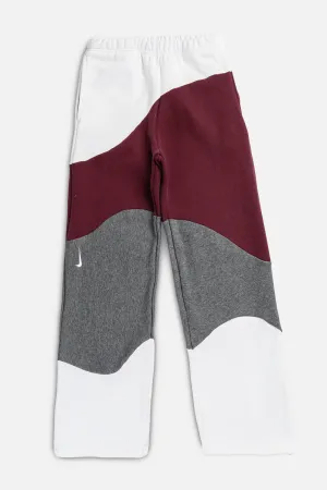 Patchwork Nike Wave Sweatpants - XS Frankie