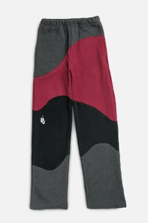 Patchwork Nike Wave Sweatpants - XS Frankie