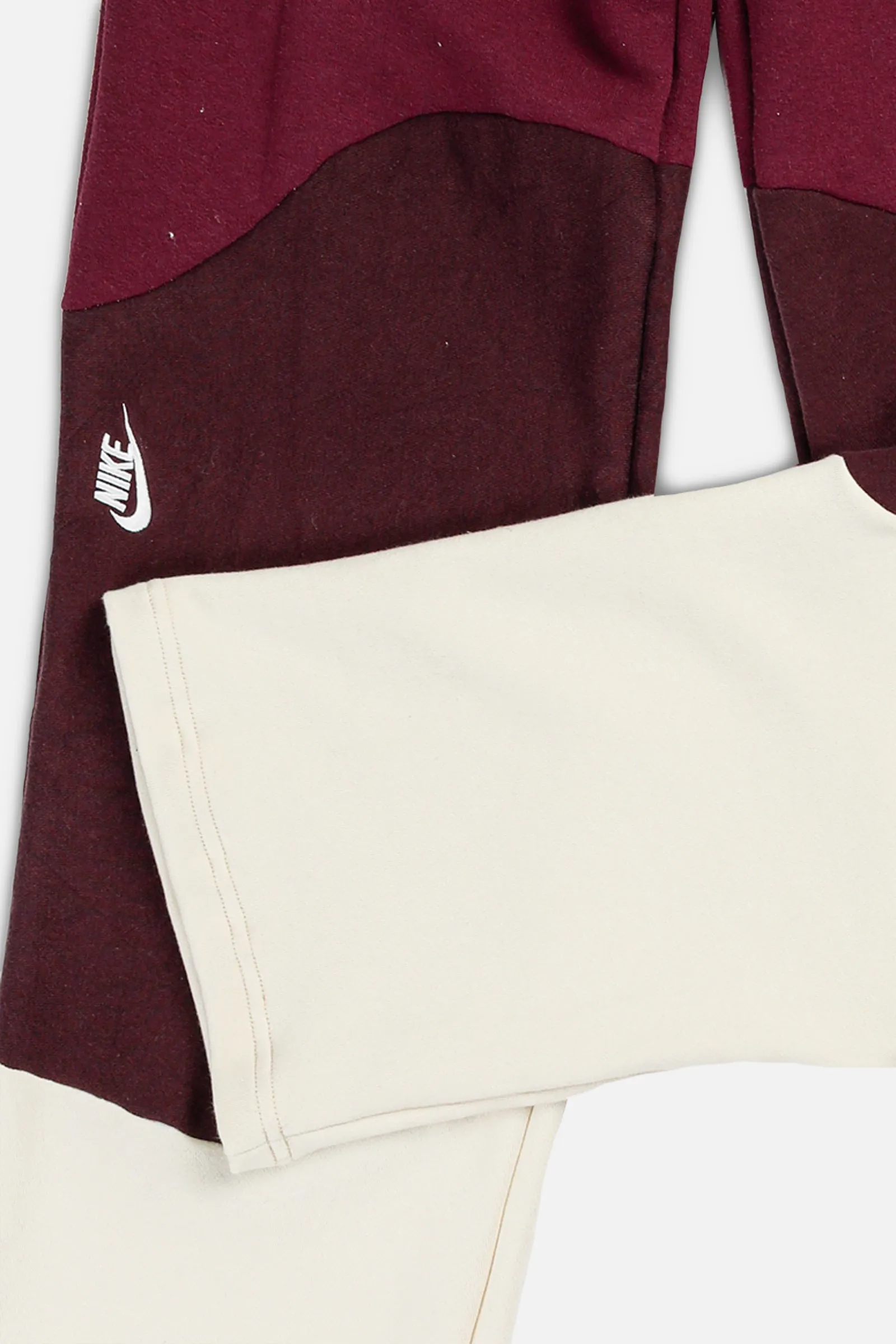 Patchwork Nike Wave Sweatpants - XS Frankie