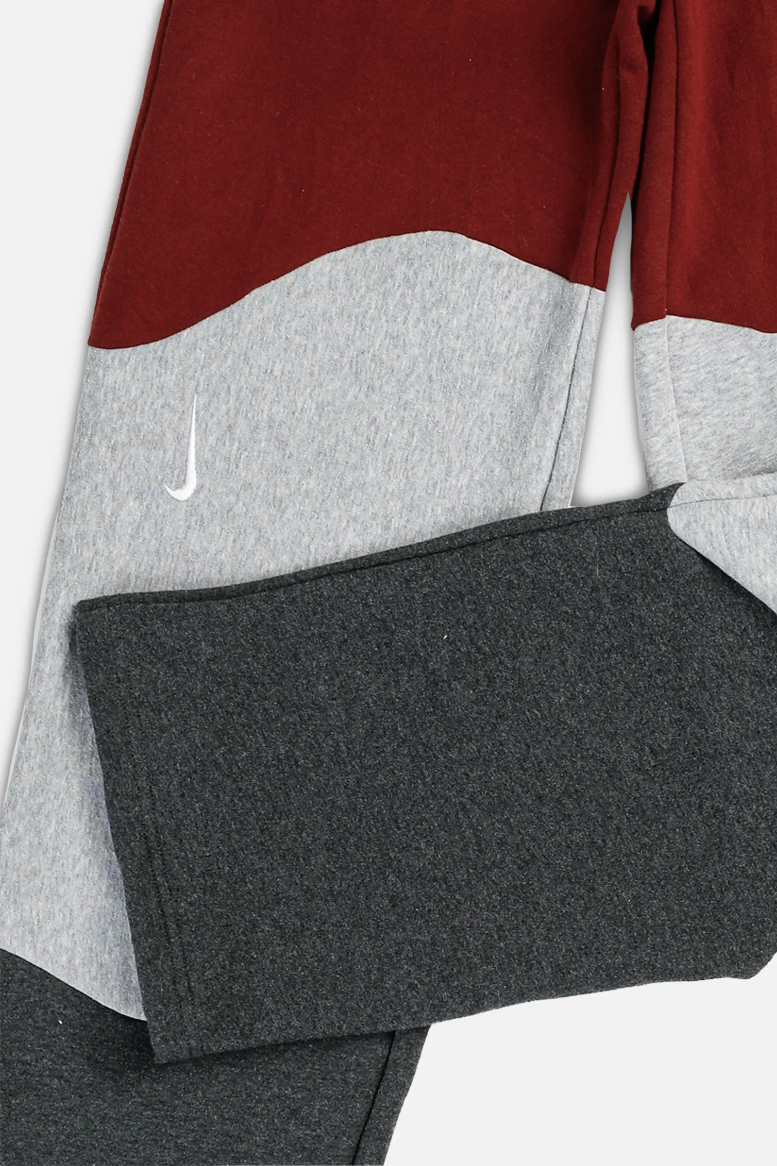 Patchwork Nike Wave Sweatpants - XS Frankie