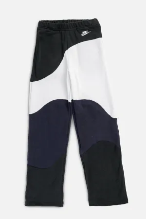 Patchwork Nike Wave Sweatpants - XS Frankie