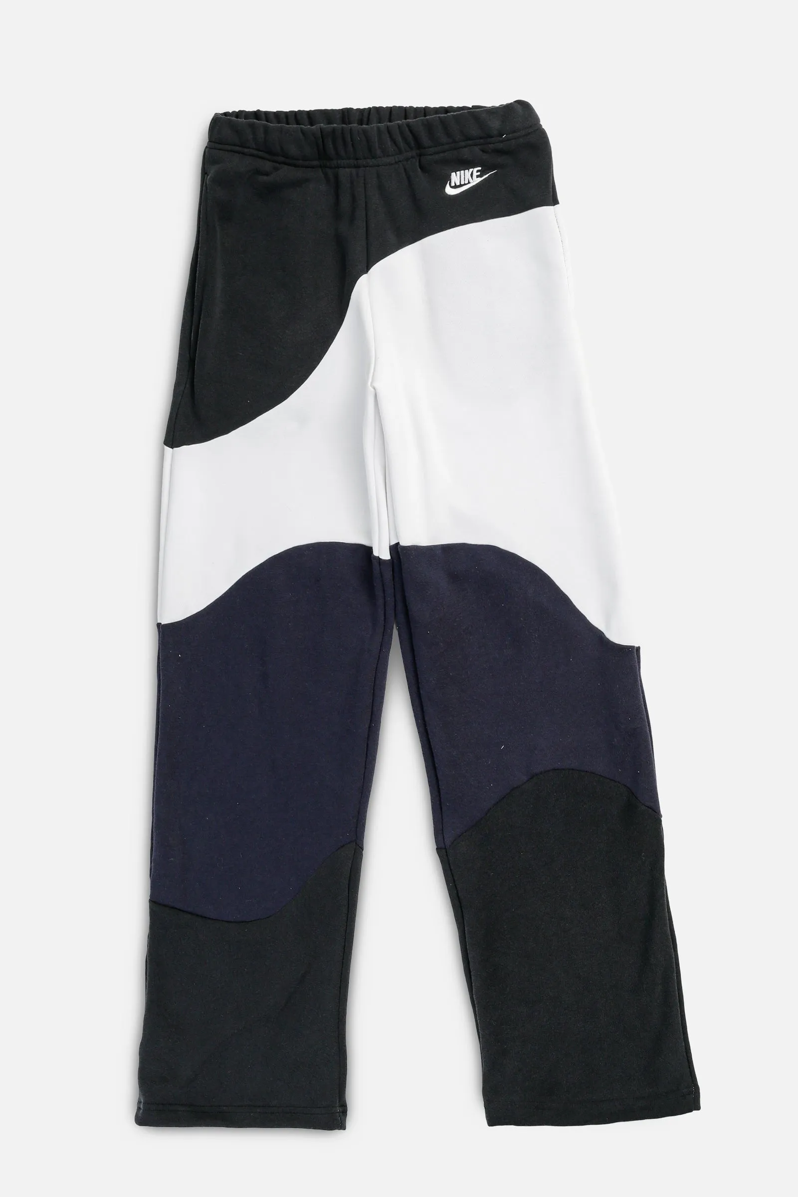 Patchwork Nike Wave Sweatpants - XS Frankie