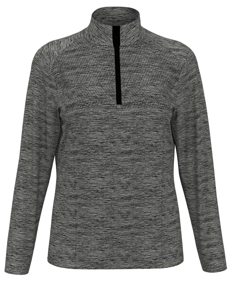 Perry Ellis Ladies 1/4 Zip Pullover