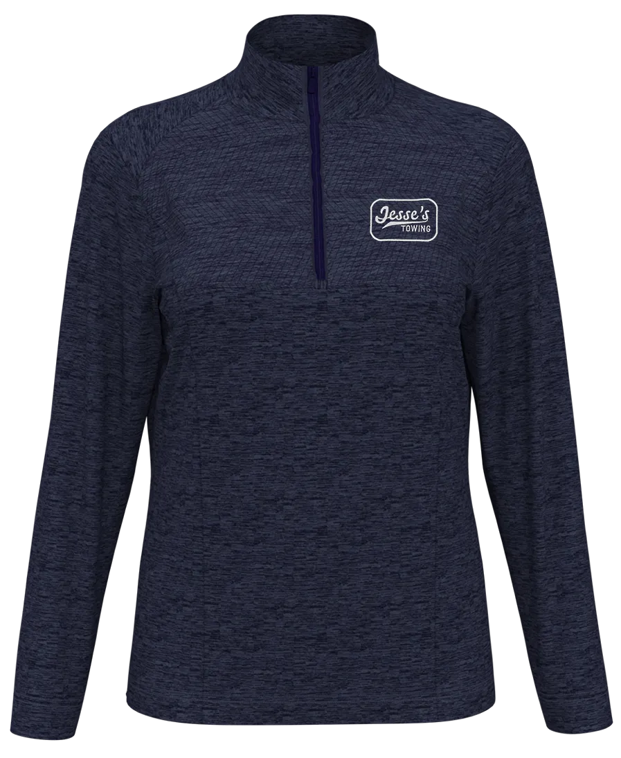Perry Ellis Ladies 1/4 Zip Pullover