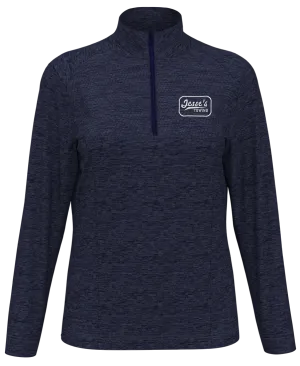 Perry Ellis Ladies 1/4 Zip Pullover