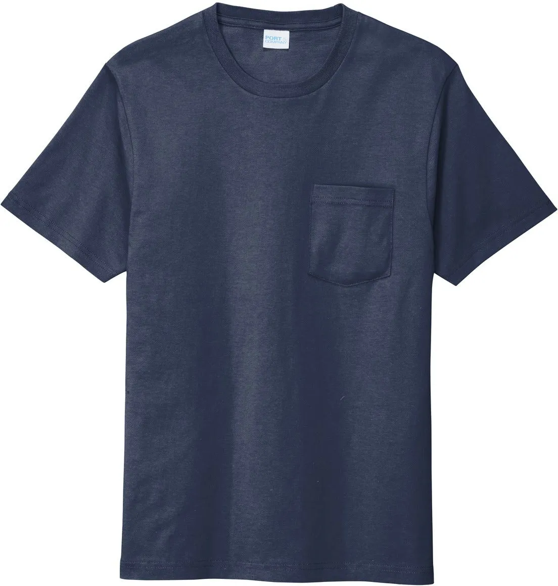 Port & Company Bouncer Pocket Tee