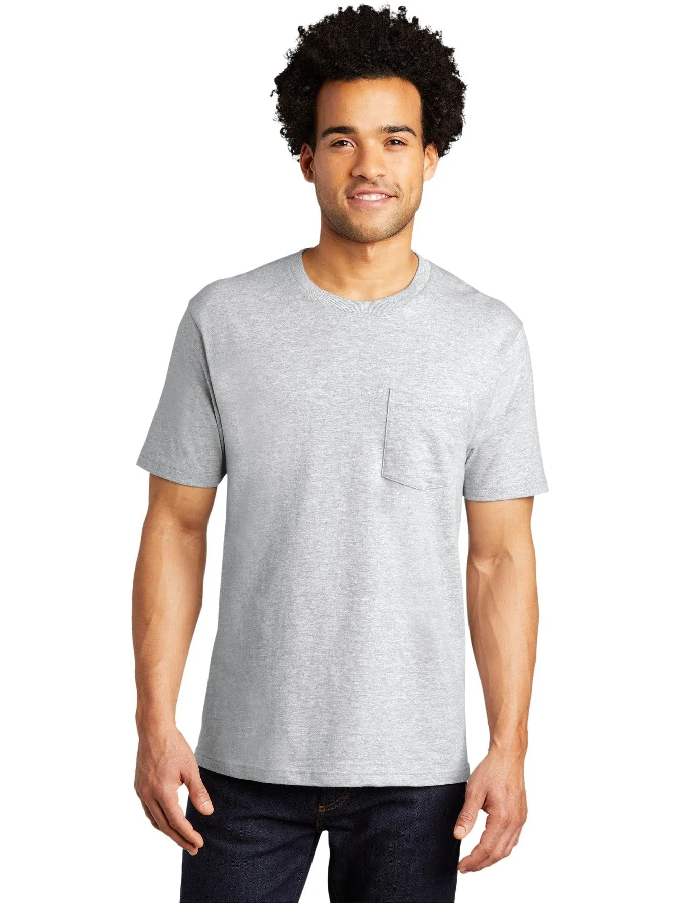 Port & Company Bouncer Pocket Tee
