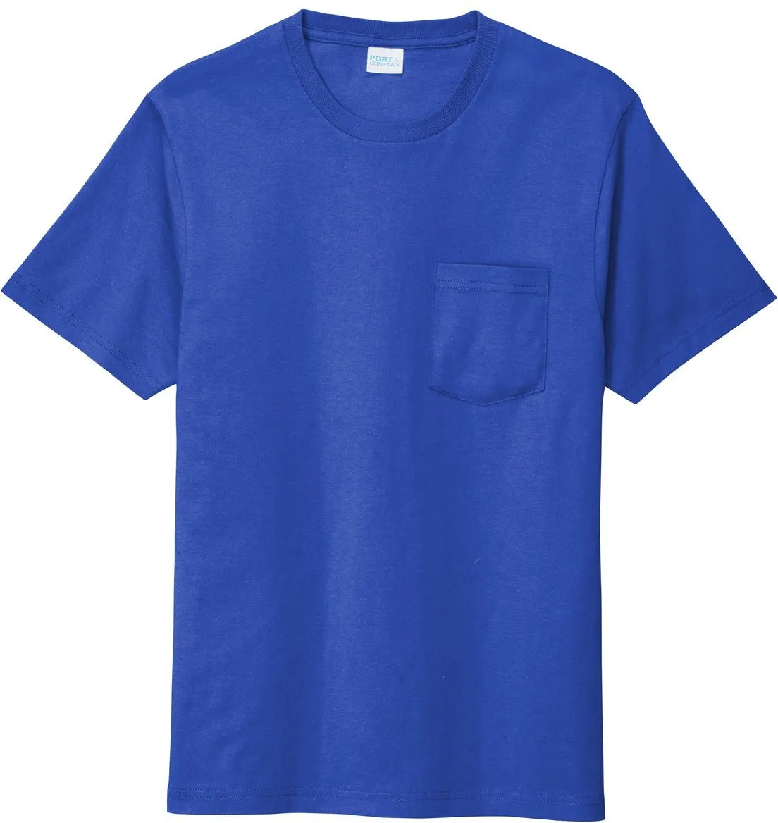 Port & Company Bouncer Pocket Tee