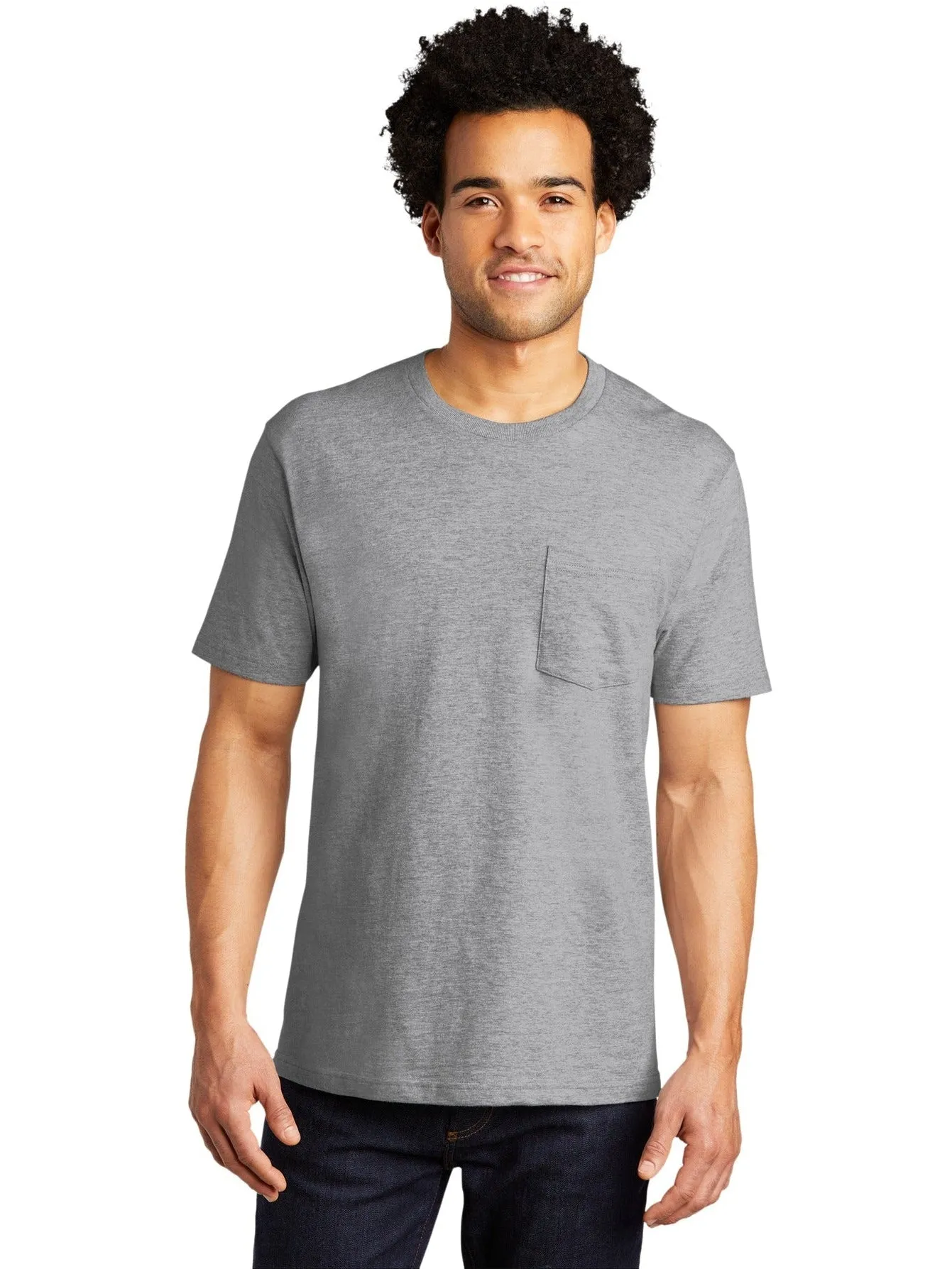 Port & Company Bouncer Pocket Tee