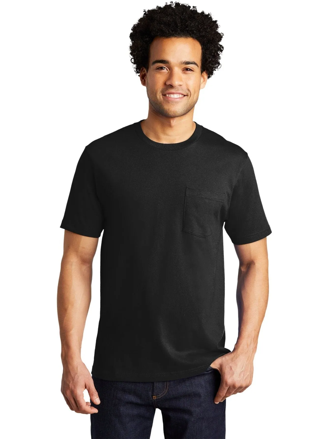 Port & Company Bouncer Pocket Tee