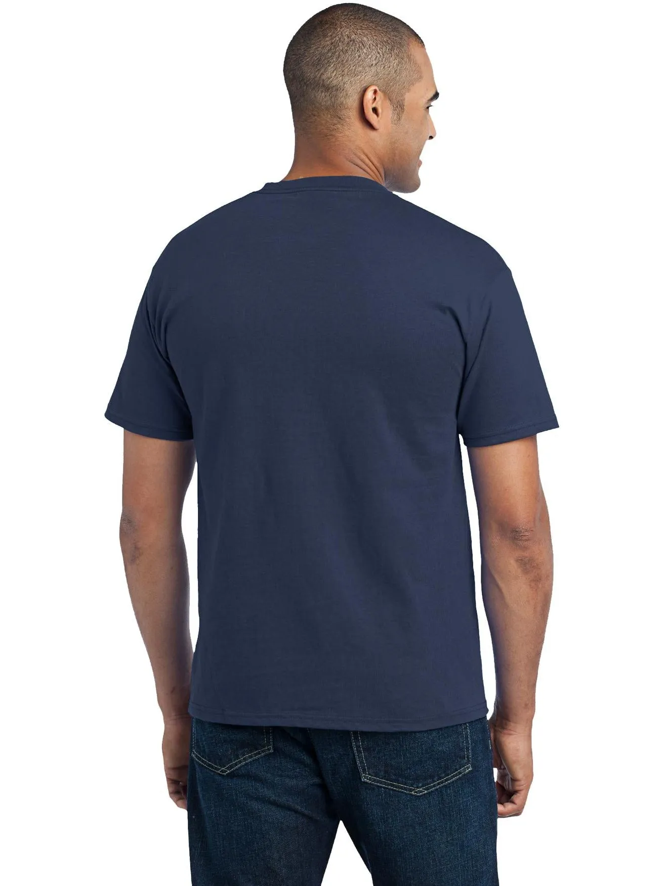 Port & Company Core Blend Pocket Tee