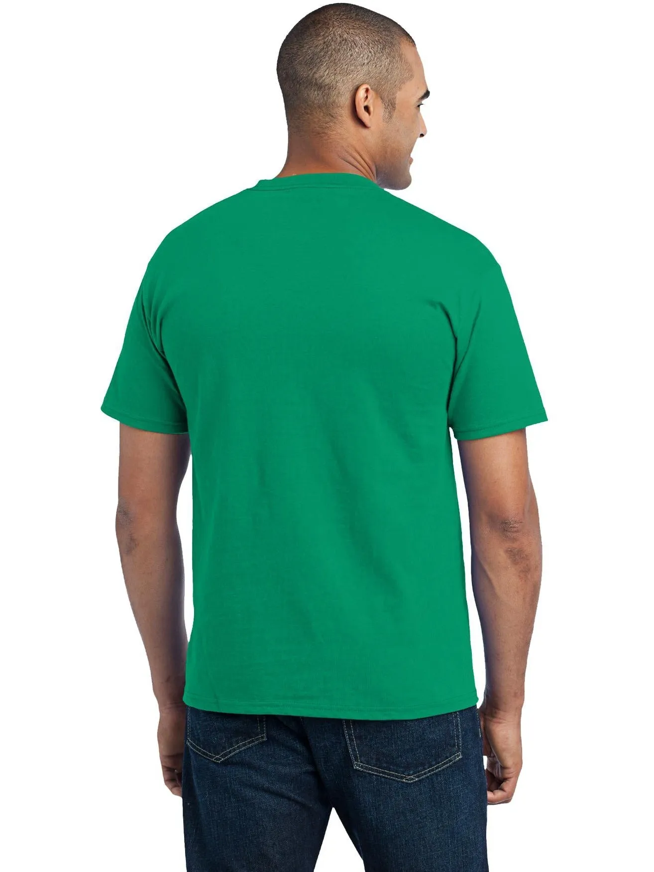 Port & Company Core Blend Pocket Tee