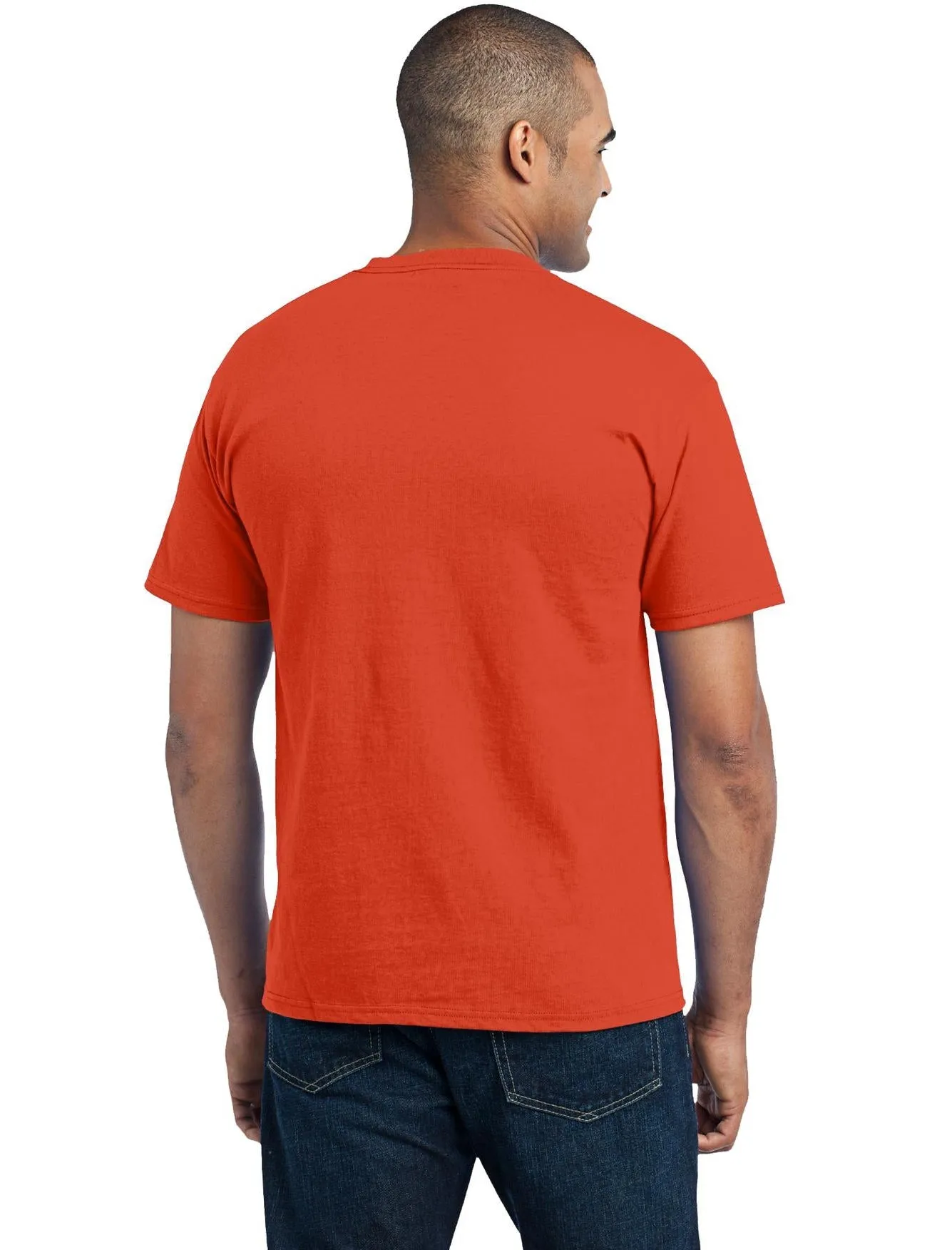 Port & Company Core Blend Pocket Tee
