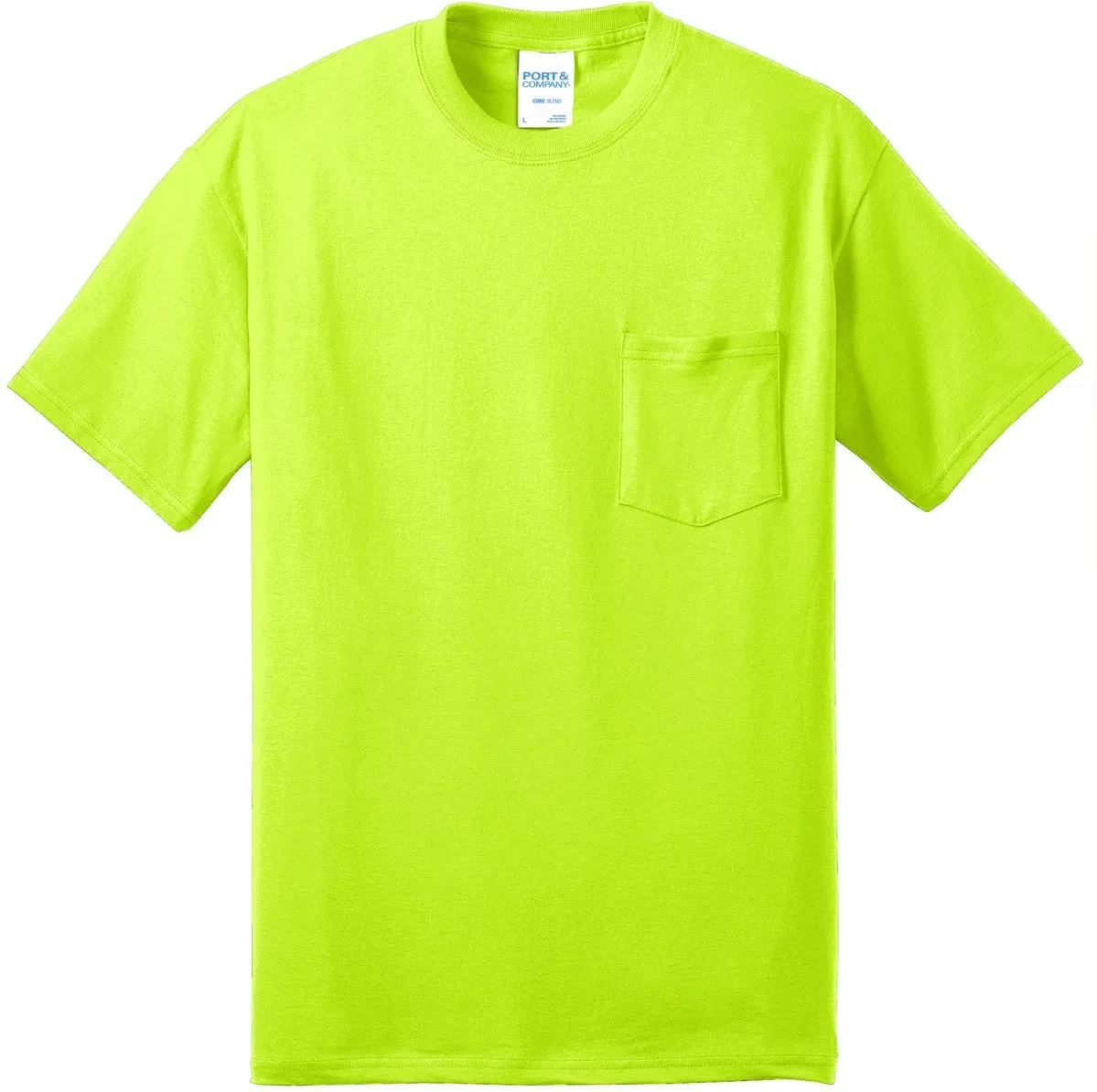 Port & Company Core Blend Pocket Tee