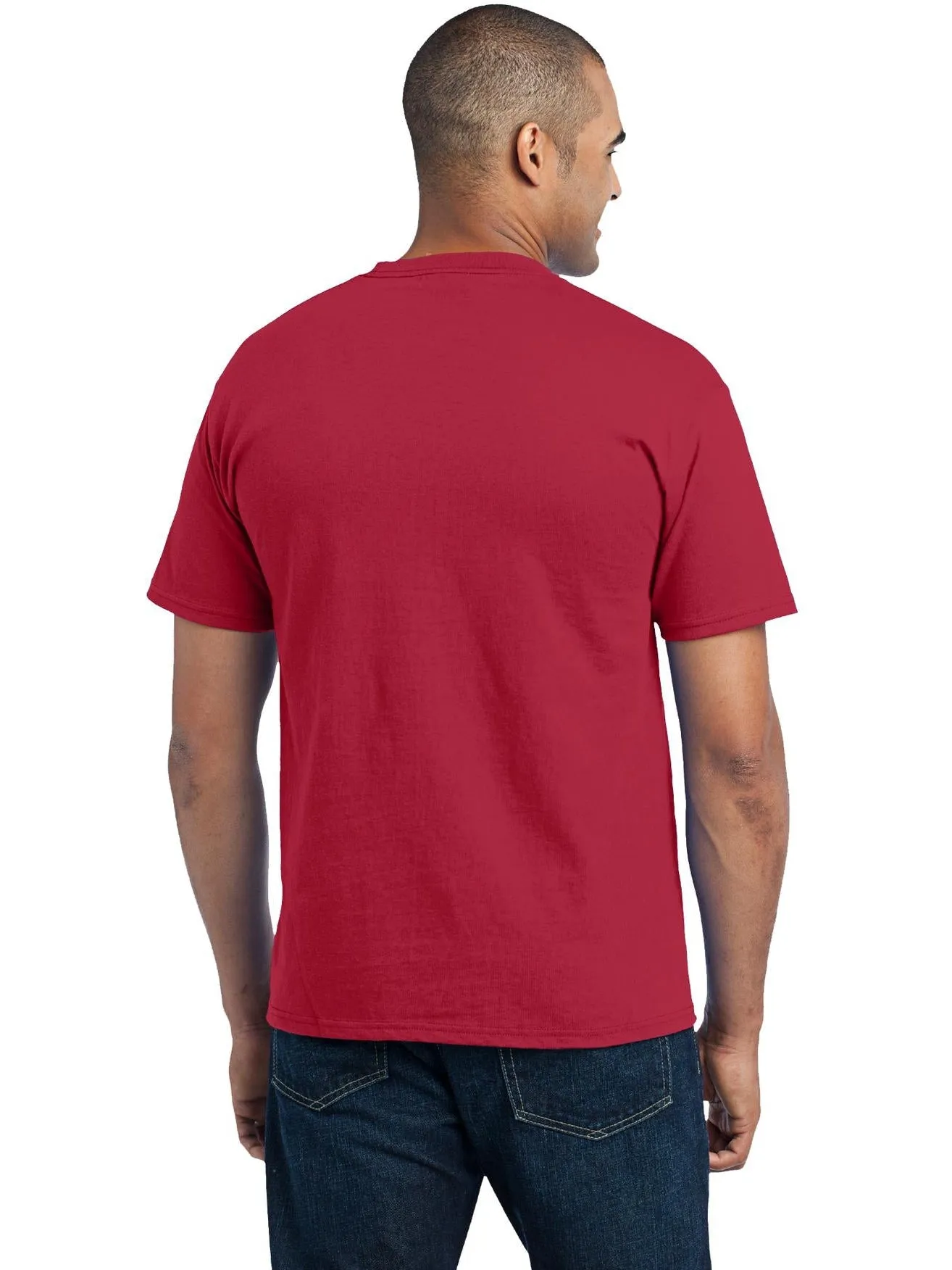 Port & Company Core Blend Pocket Tee