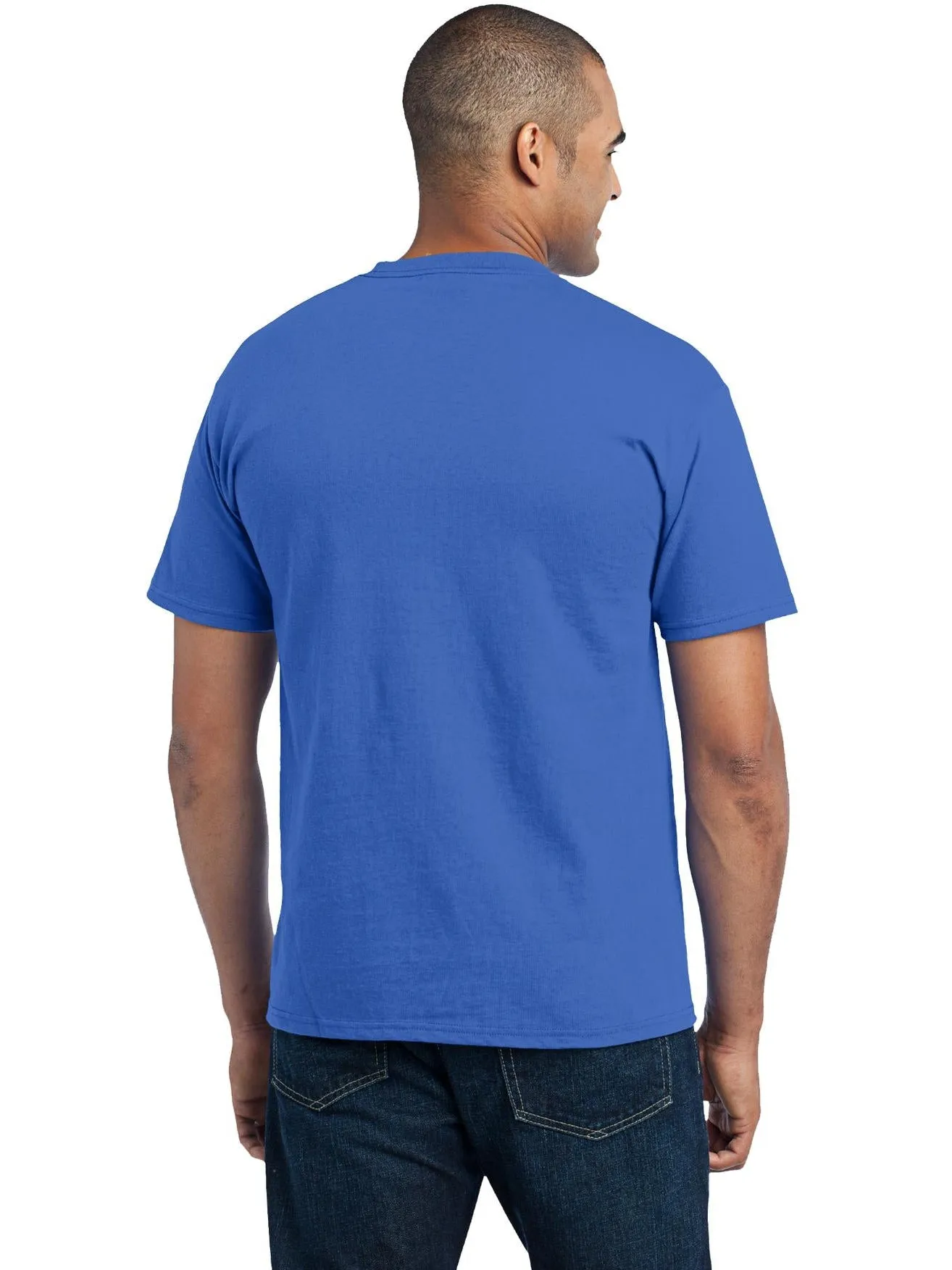 Port & Company Core Blend Pocket Tee