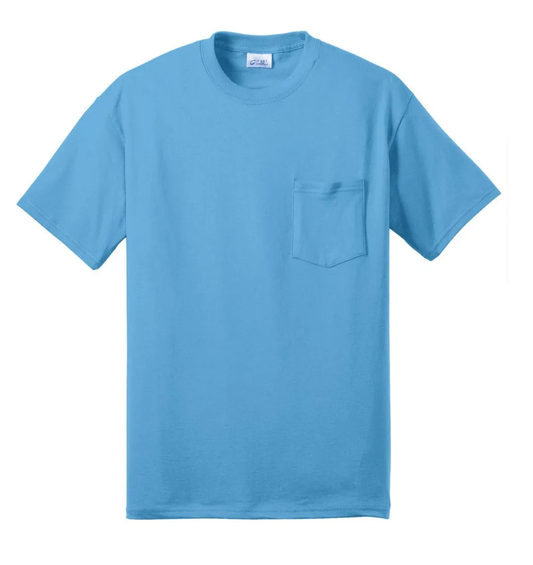 Port & Company Core Blend Pocket Tee