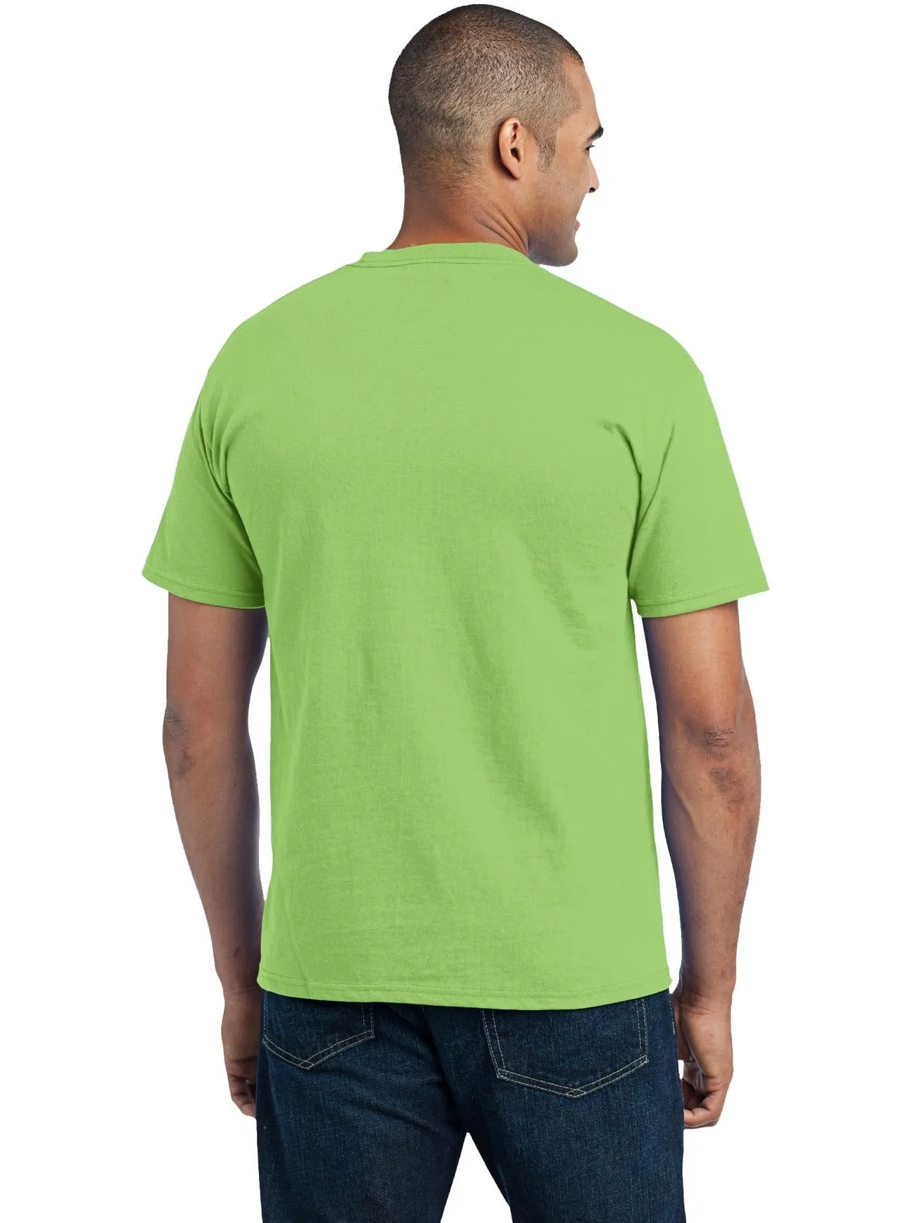 Port & Company Core Blend Pocket Tee