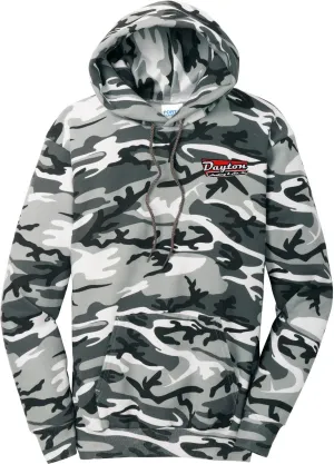 Port & Company Core Fleece Camo Pullover Hooded Sweatshirt