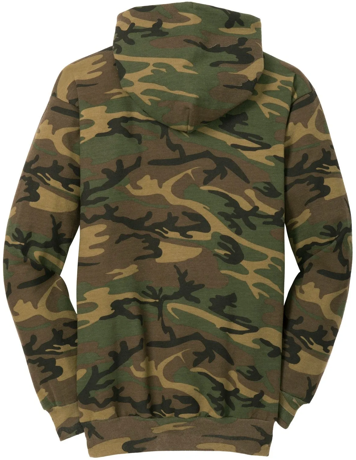 Port & Company Core Fleece Camo Pullover Hooded Sweatshirt