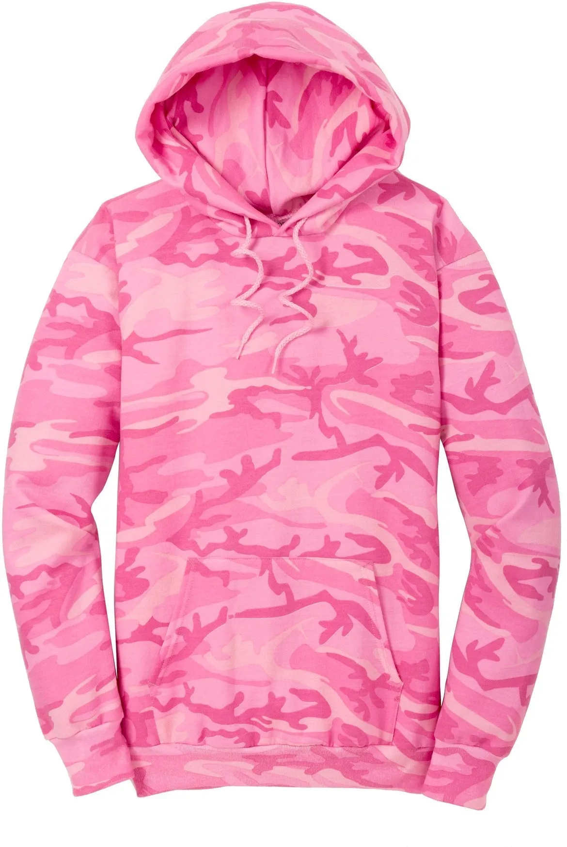 Port & Company Core Fleece Camo Pullover Hooded Sweatshirt