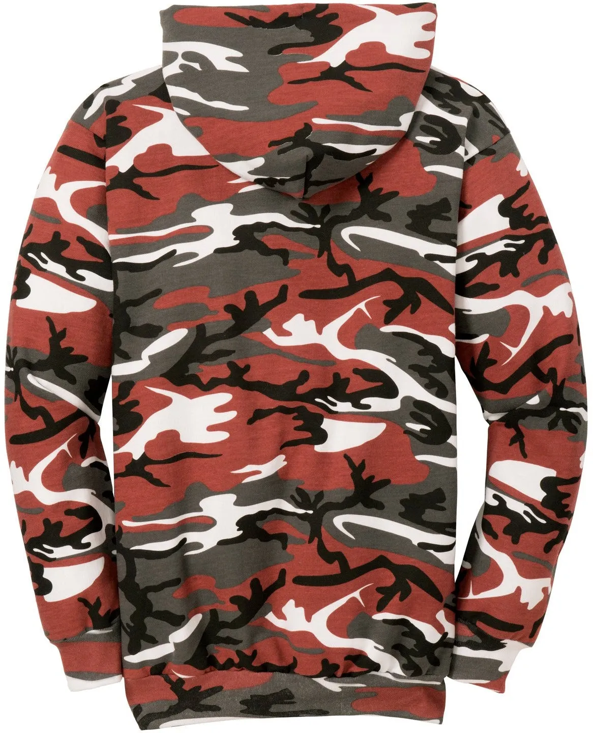 Port & Company Core Fleece Camo Pullover Hooded Sweatshirt