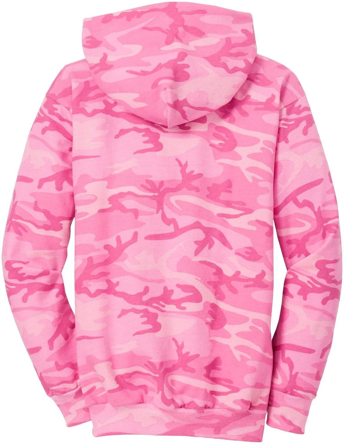 Port & Company Core Fleece Camo Pullover Hooded Sweatshirt