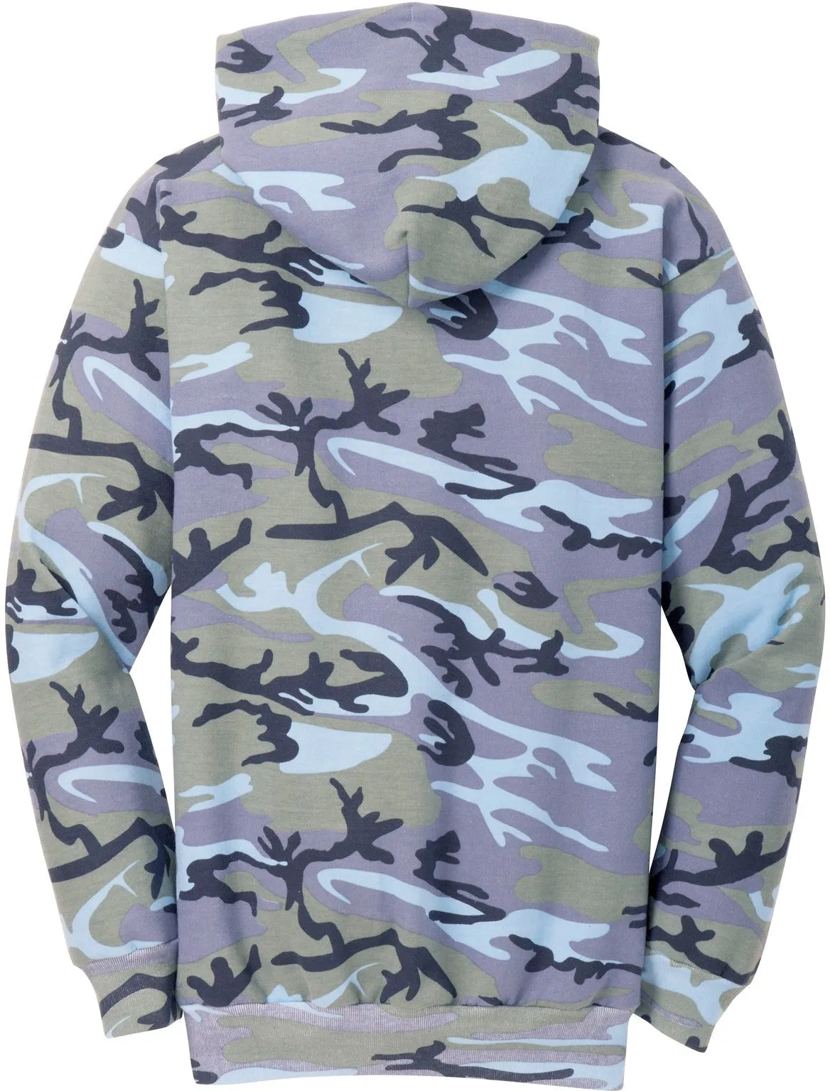 Port & Company Core Fleece Camo Pullover Hooded Sweatshirt