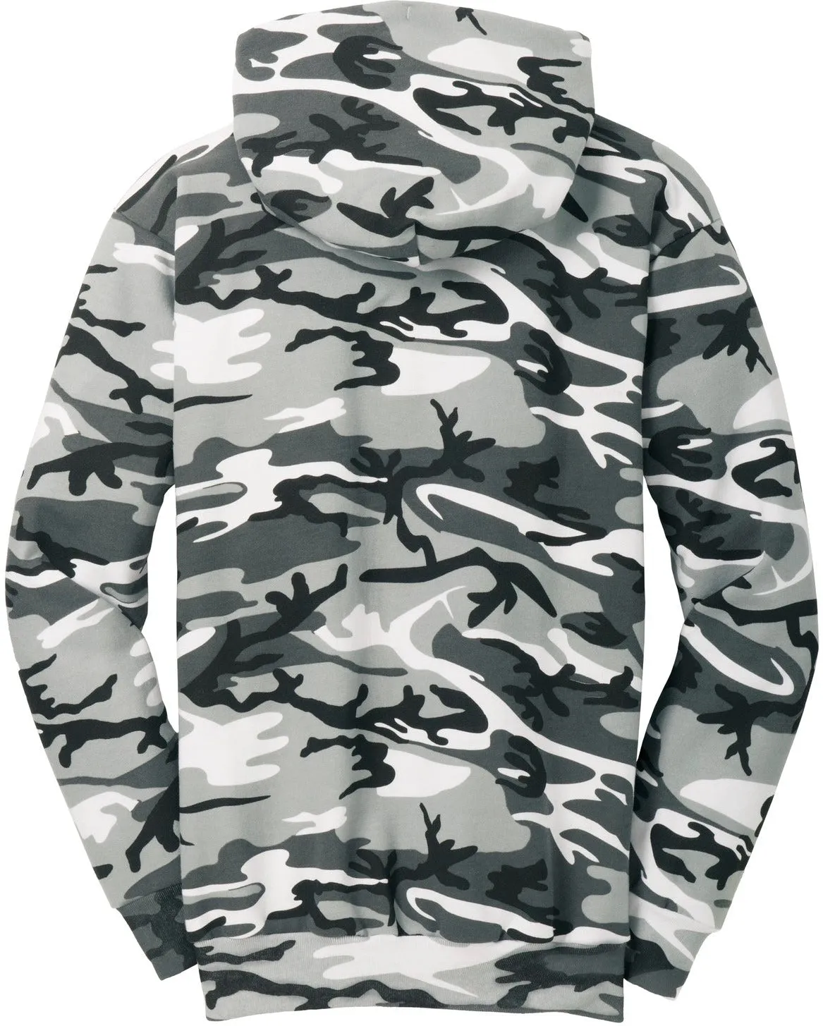 Port & Company Core Fleece Camo Pullover Hooded Sweatshirt