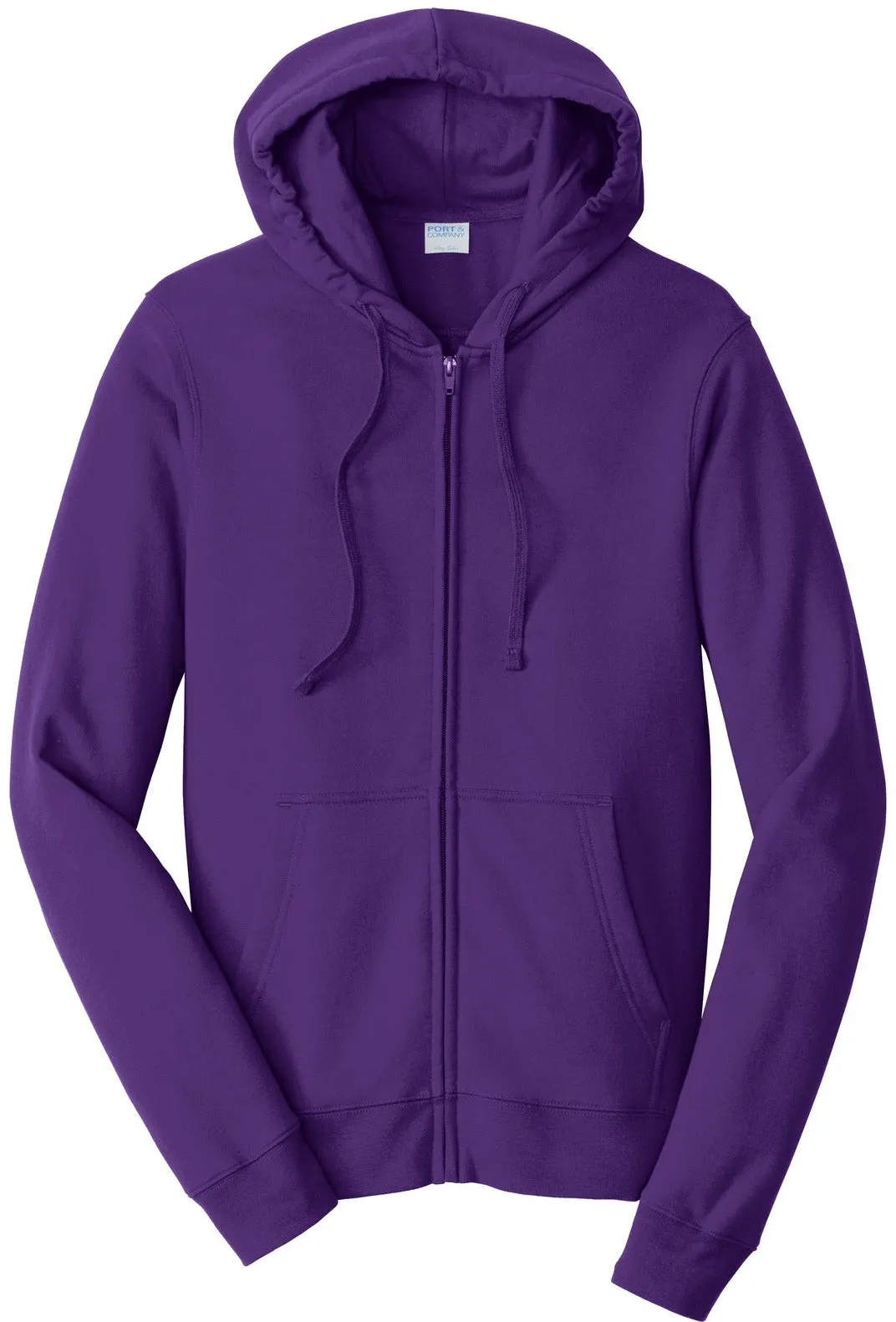 Port & Company Fan Favorite Fleece Full-Zip Hooded Sweatshirt