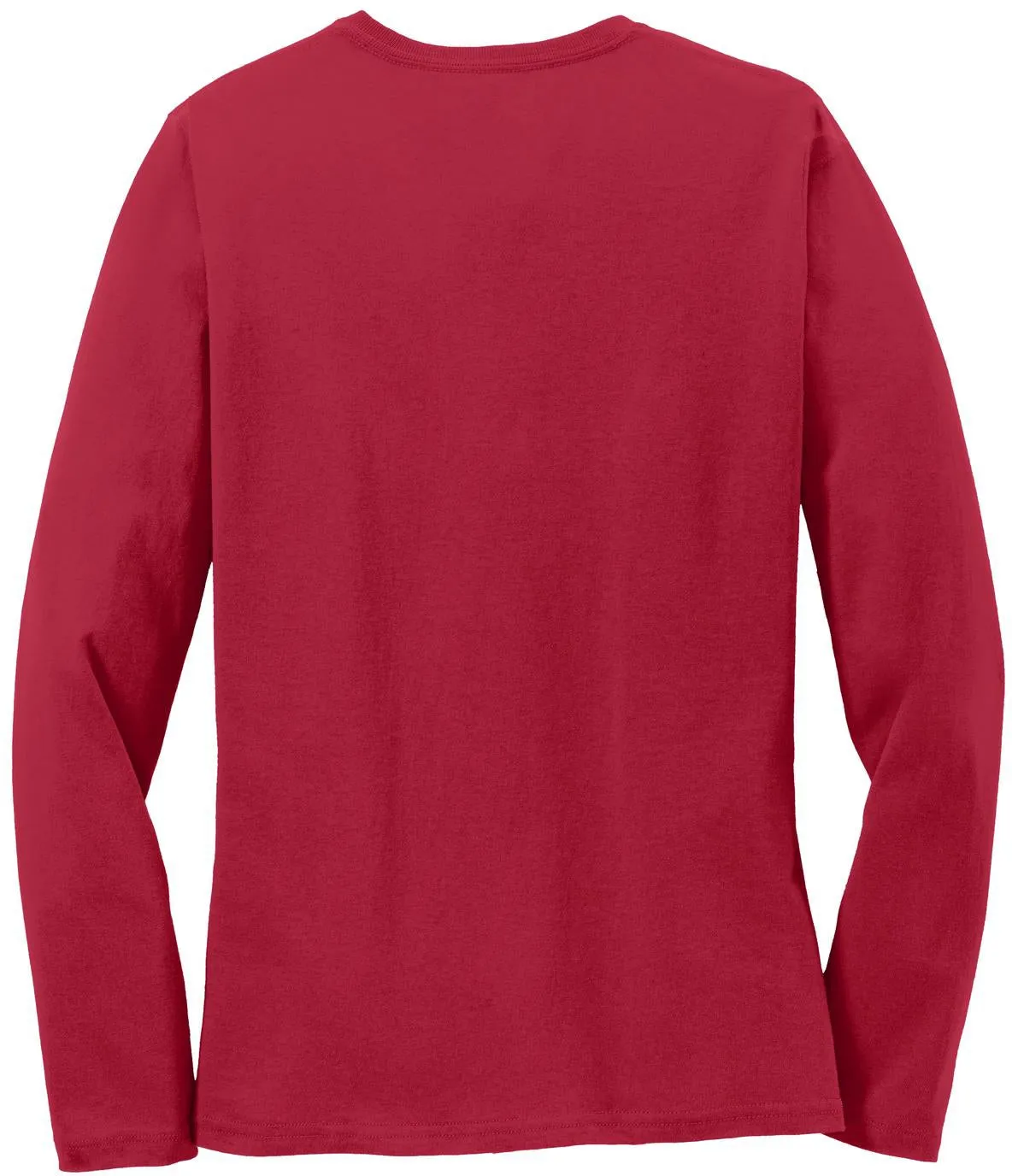 Port & Company Ladies Long Sleeve Cotton T-Shirt