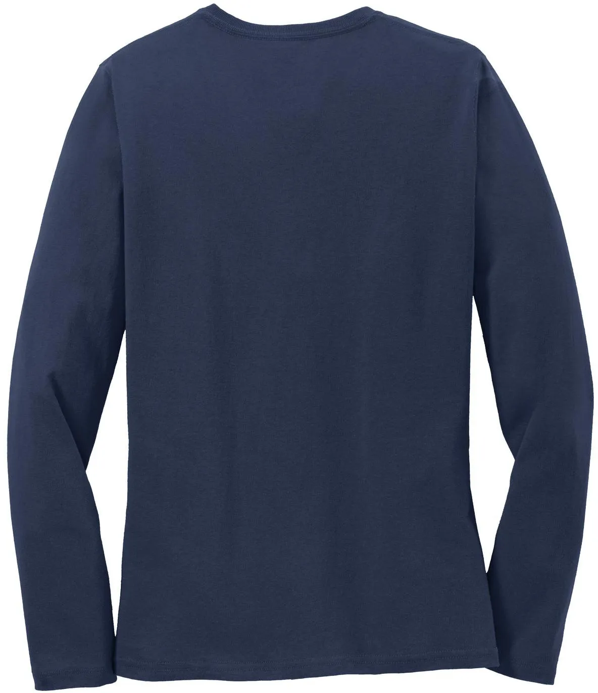 Port & Company Ladies Long Sleeve Cotton T-Shirt