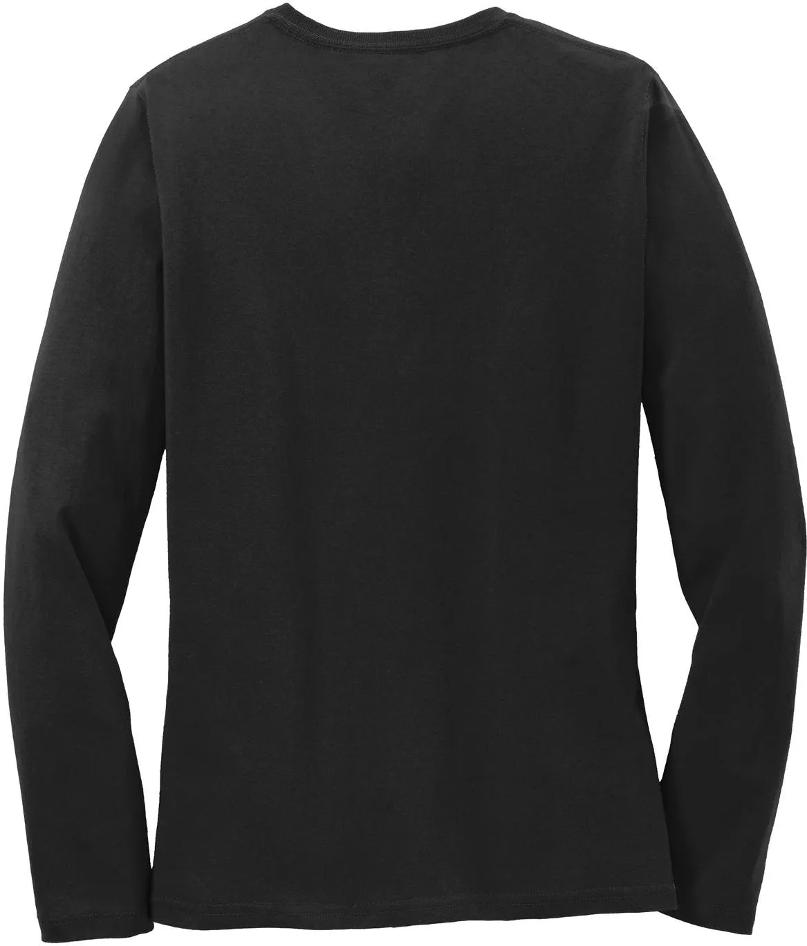 Port & Company Ladies Long Sleeve Cotton T-Shirt