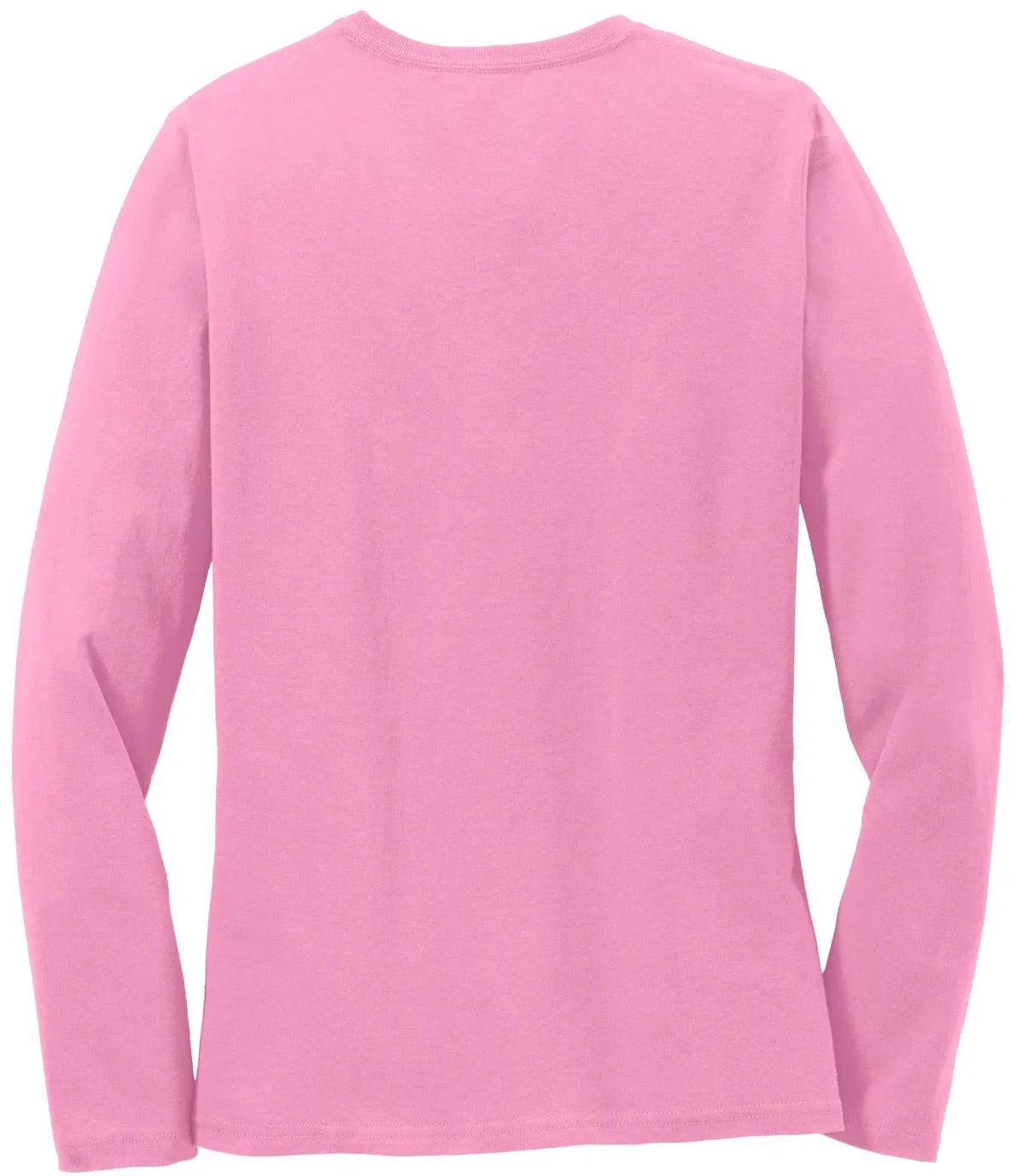 Port & Company Ladies Long Sleeve Cotton T-Shirt