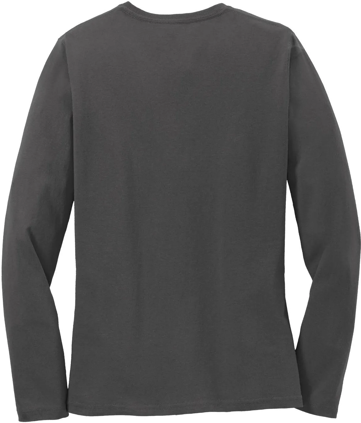 Port & Company Ladies Long Sleeve Cotton T-Shirt